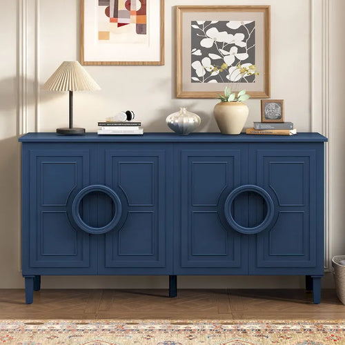 Console 59 4 portes avec poignées rondes