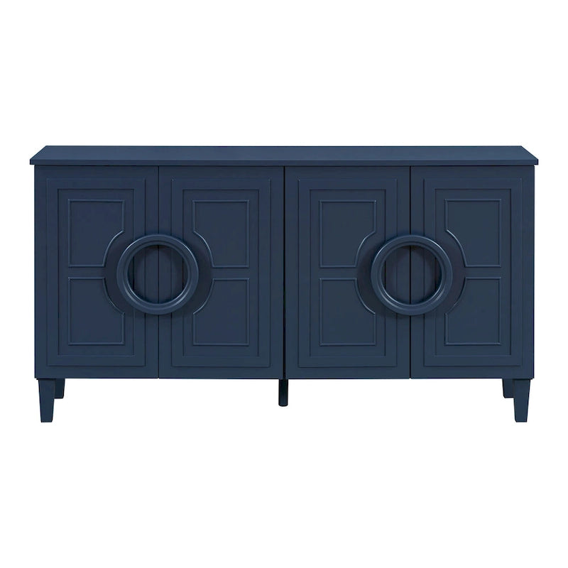 Console 59 4 portes avec poignées rondes