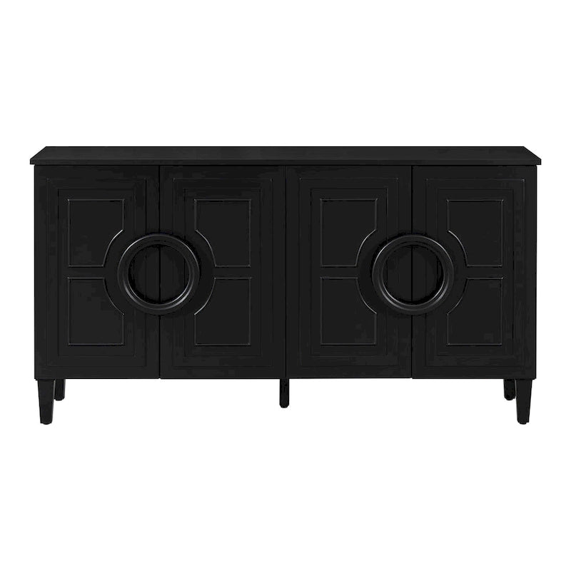 Console 59 4 portes avec poignées rondes