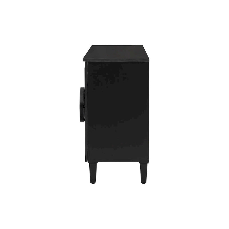 Console 59 4 portes avec poignées rondes