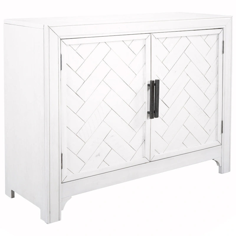 Table console avec 2 étagères