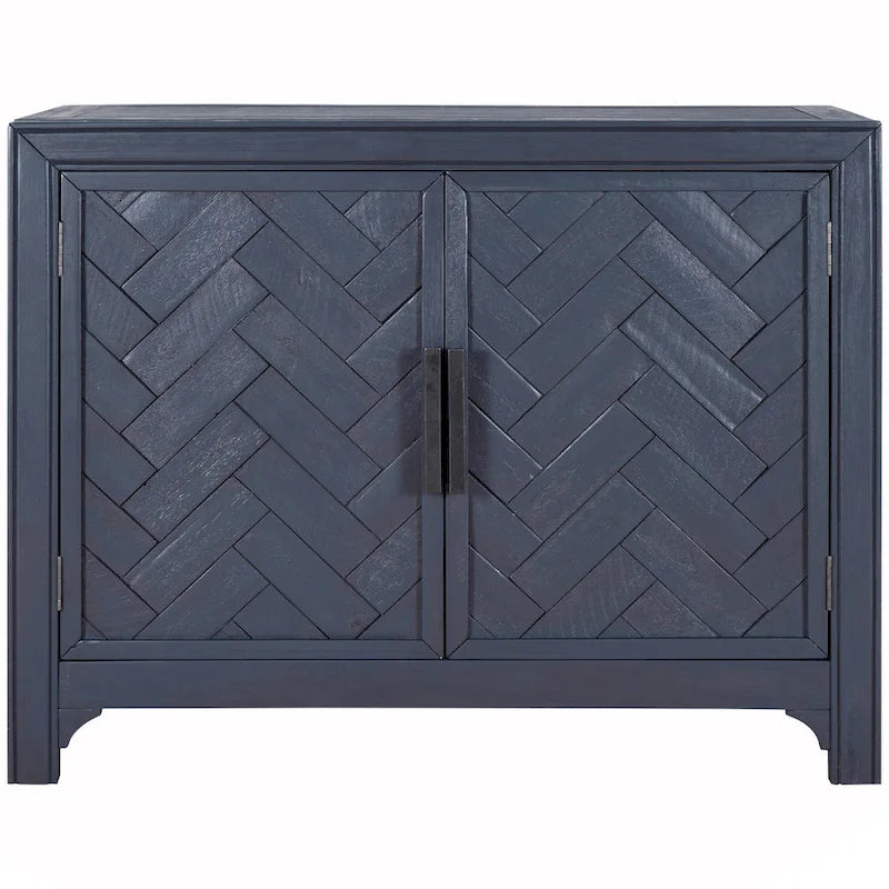 Table console avec 2 étagères