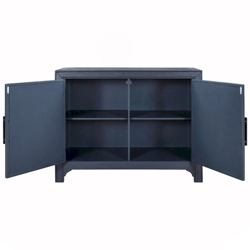 Table console avec 2 étagères