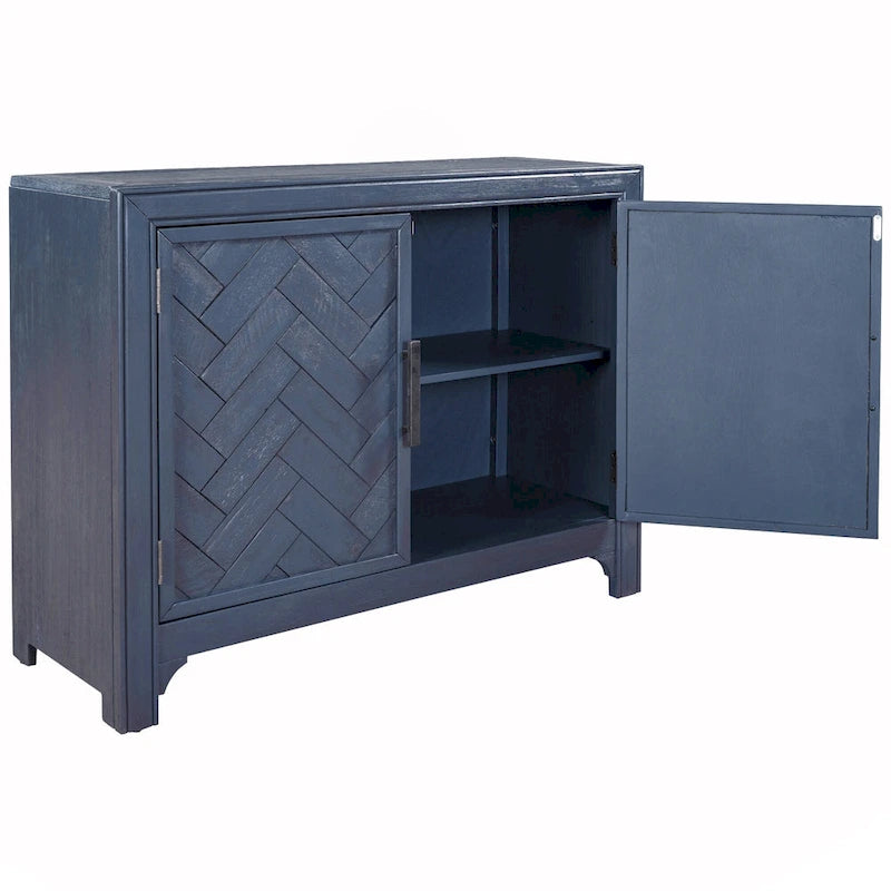 Table console avec 2 étagères