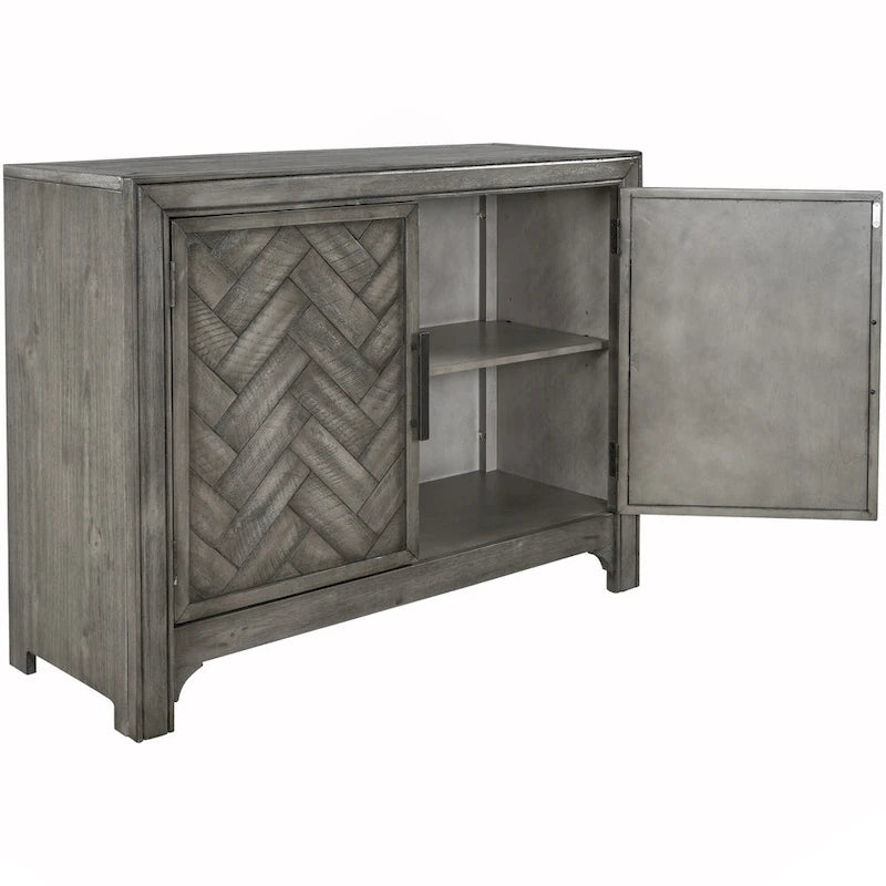 Table console avec 2 étagères