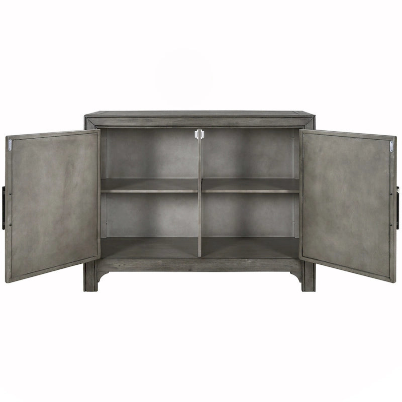 Table console avec 2 étagères