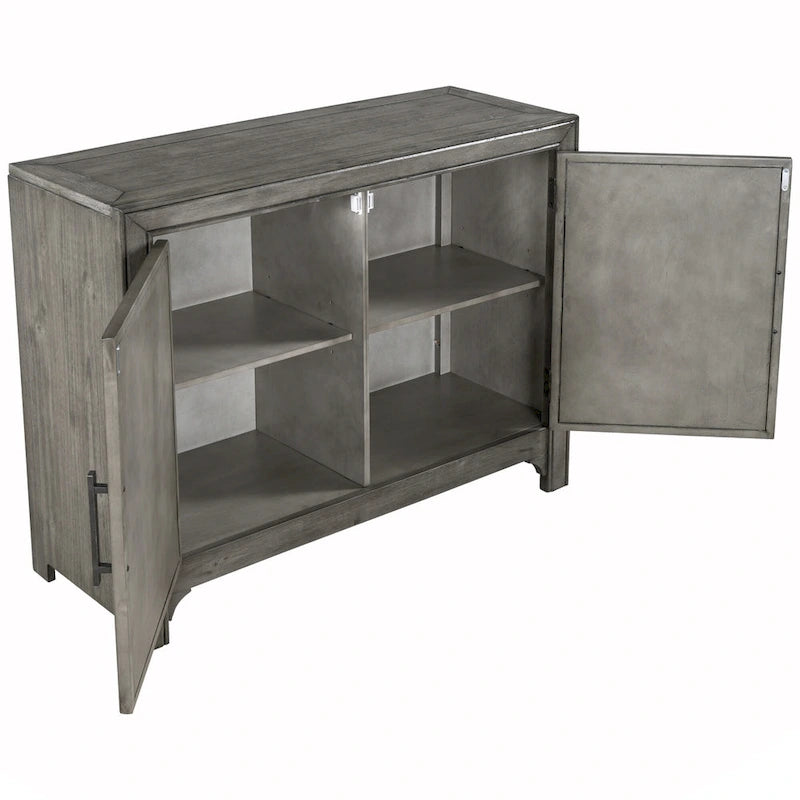 Table console avec 2 étagères