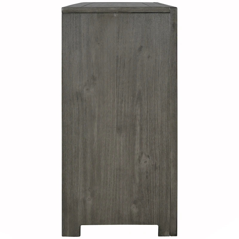 Table console avec 2 étagères