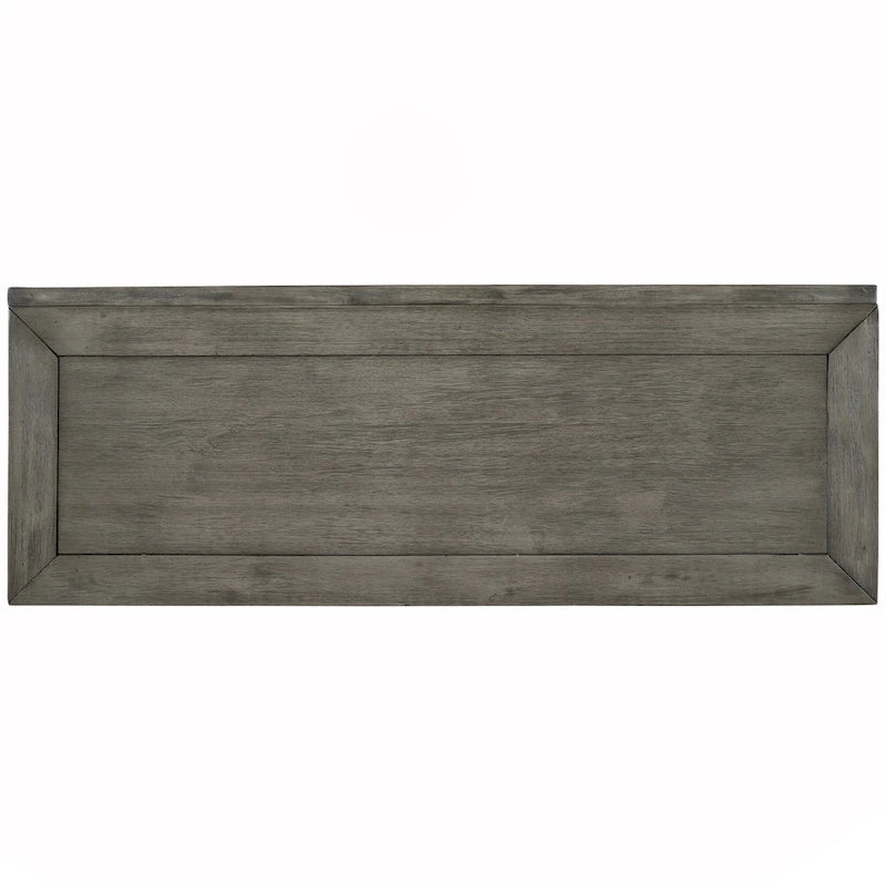 Table console avec 2 étagères