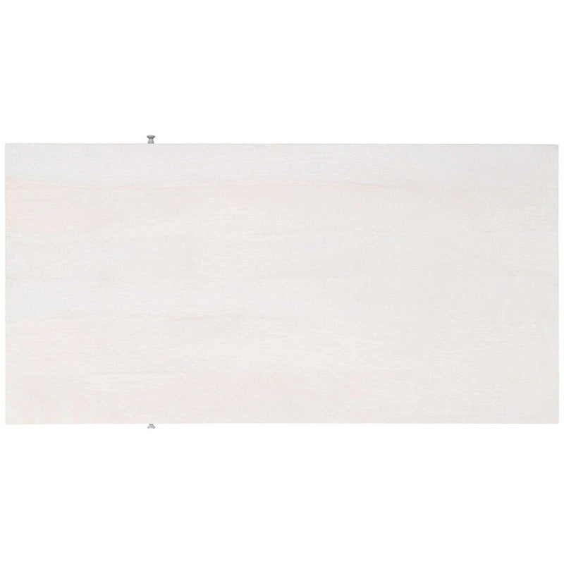 Table basse de salon à 1 tiroir et 1 étagère - 43L x 22P x 16H