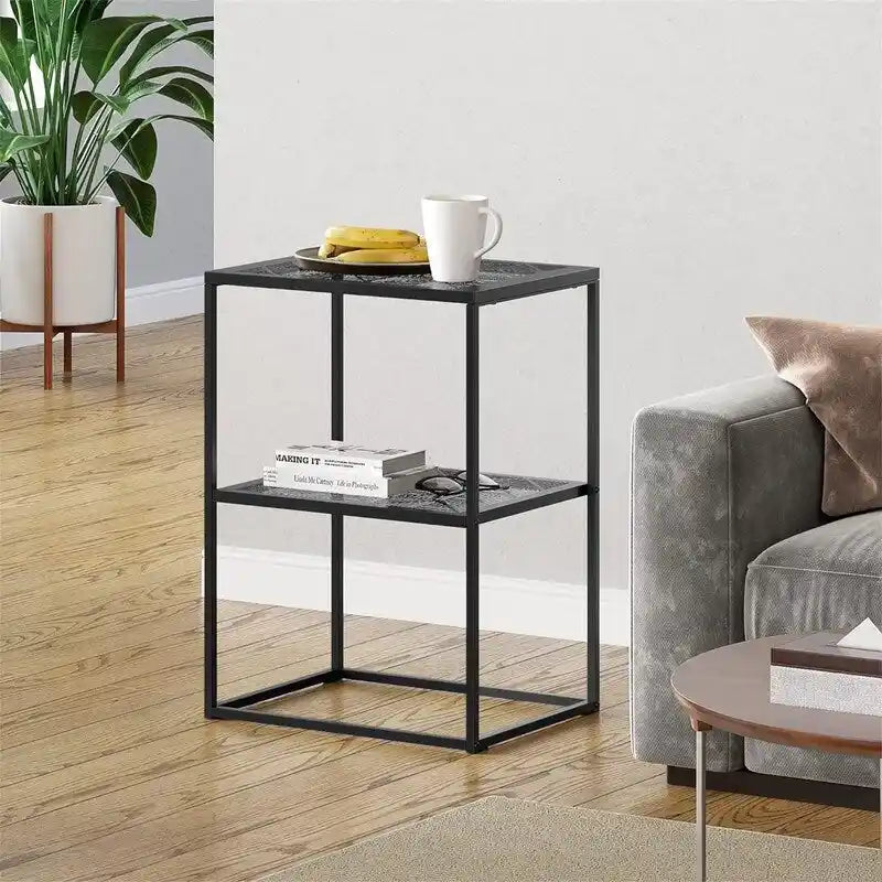 Étagère métallique autoportante - 11,8P x 15,8L x 22,1H