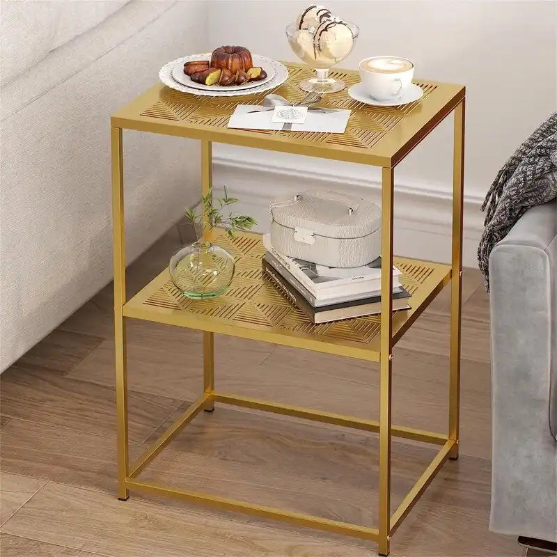 Étagère métallique autoportante - 11,8P x 15,8L x 22,1H