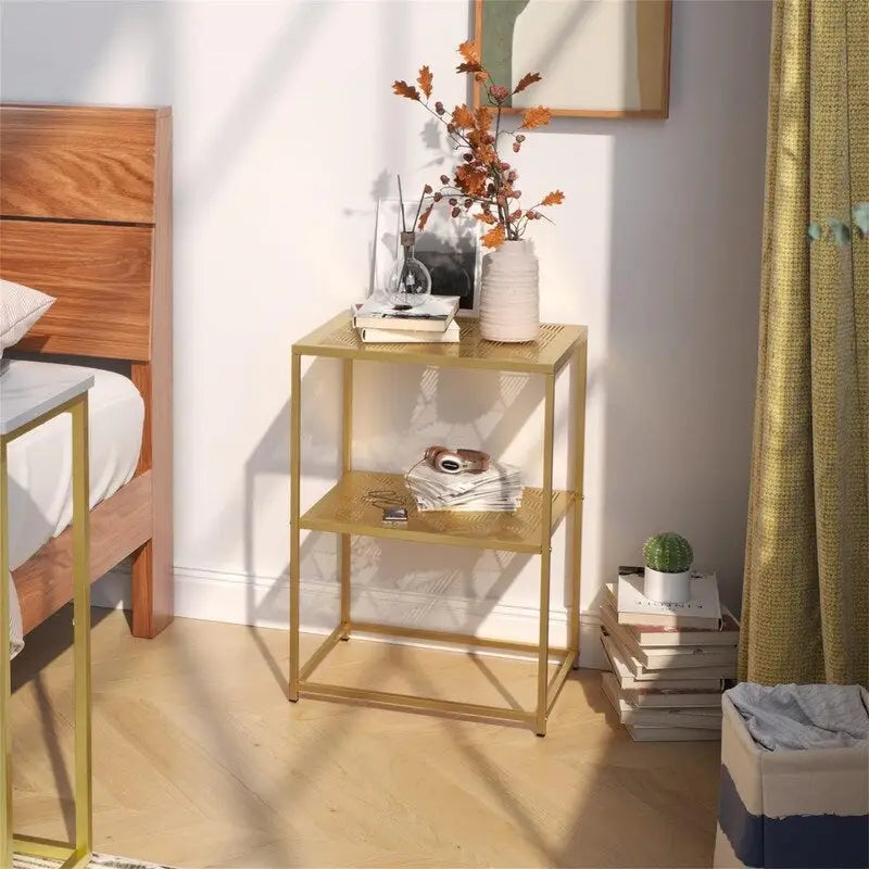 Étagère métallique autoportante - 11,8P x 15,8L x 22,1H