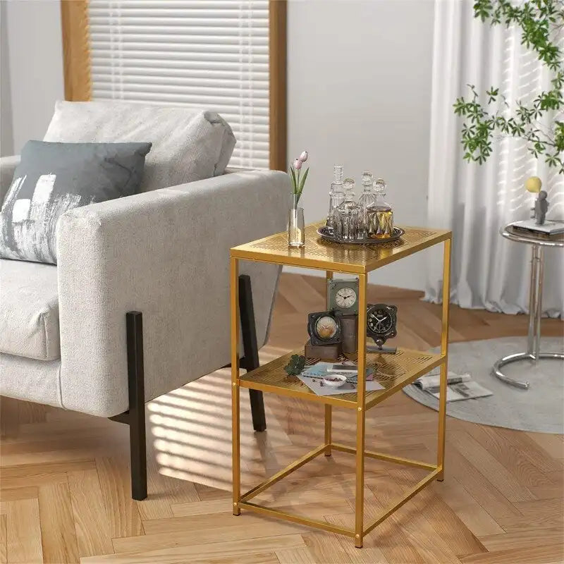 Étagère métallique autoportante - 11,8P x 15,8L x 22,1H