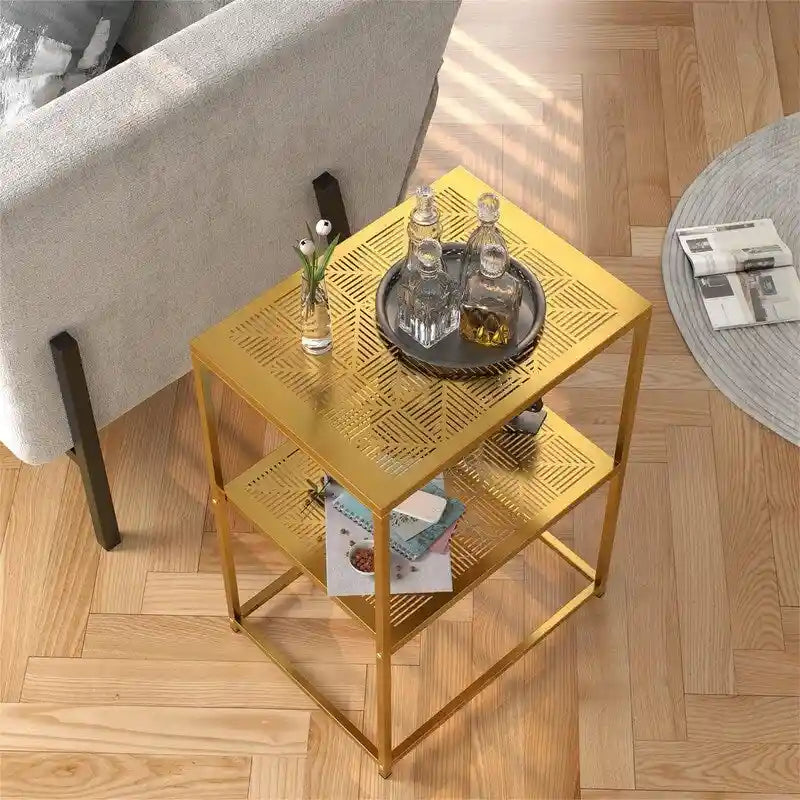 Étagère métallique autoportante - 11,8P x 15,8L x 22,1H