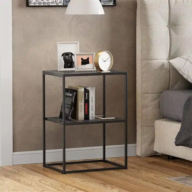 Étagère métallique autoportante - 11,8P x 15,8L x 22,1H