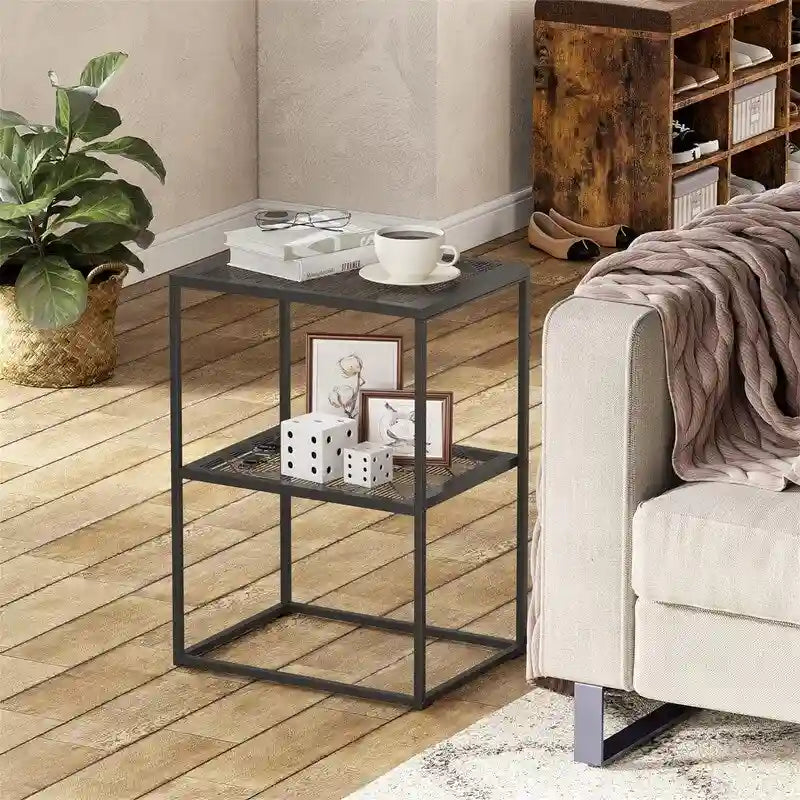 Étagère métallique autoportante - 11,8P x 15,8L x 22,1H