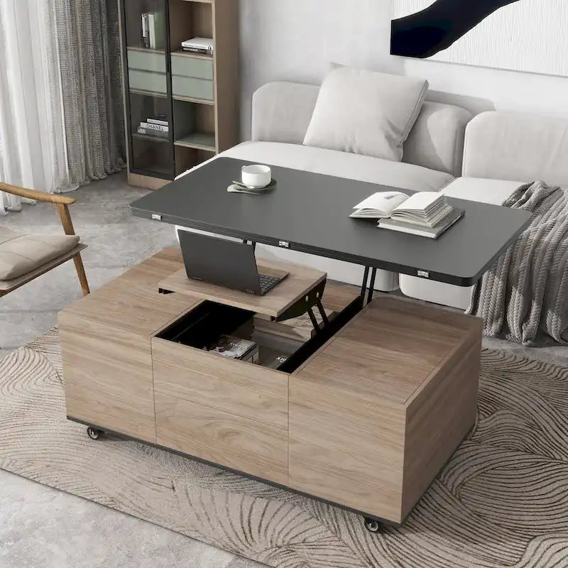 Table basse relevable