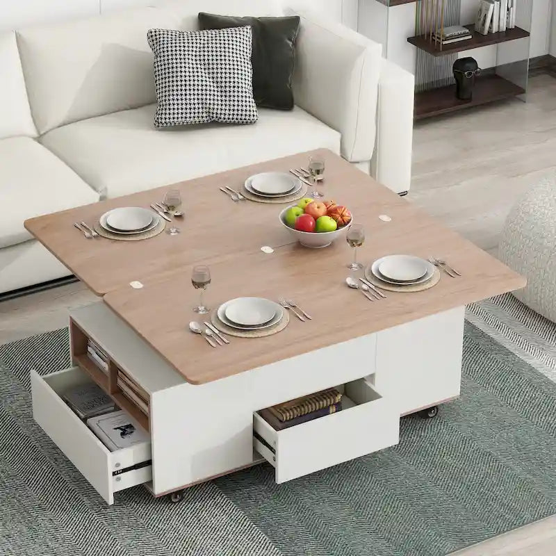 Table basse relevable