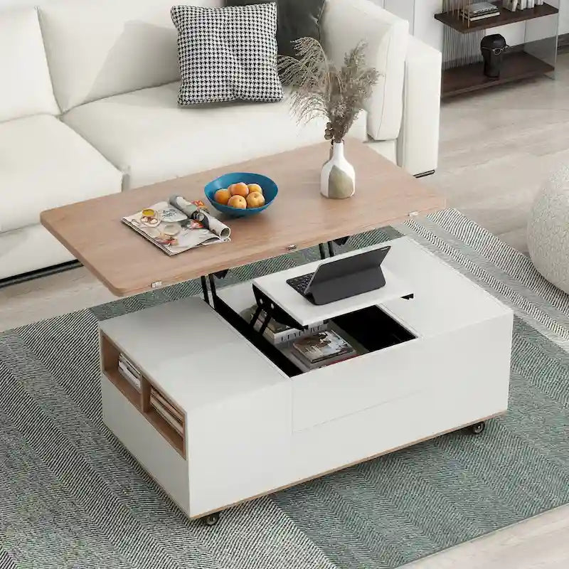 Table basse relevable