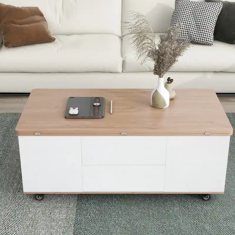 Table basse relevable