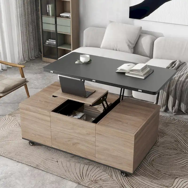 Table basse relevable