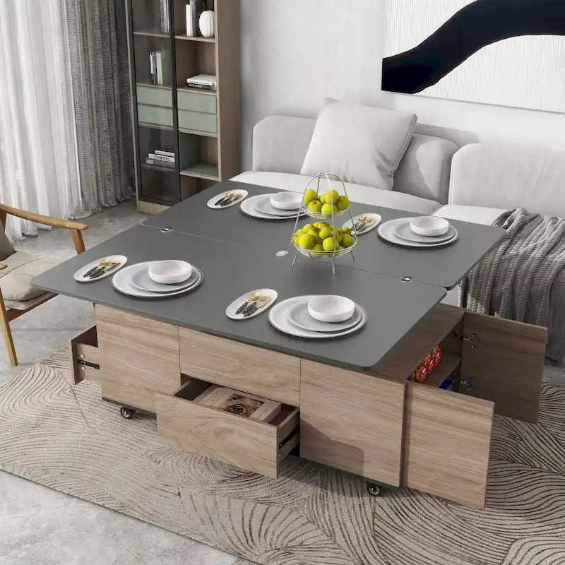Table basse relevable