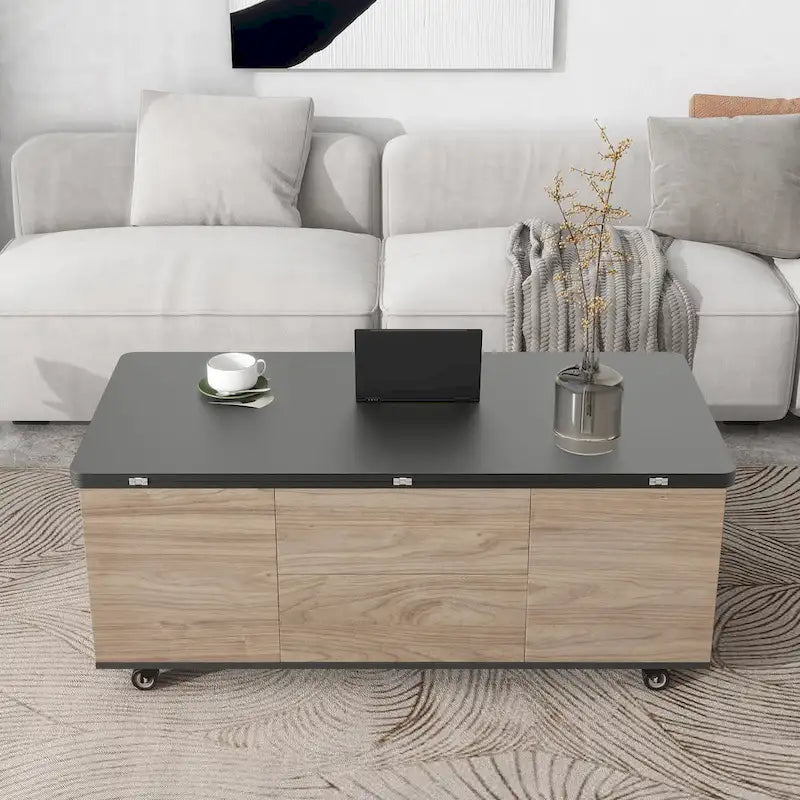 Table basse relevable