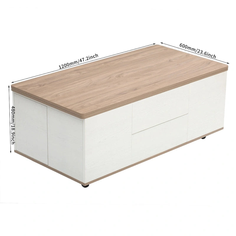 Table basse relevable
