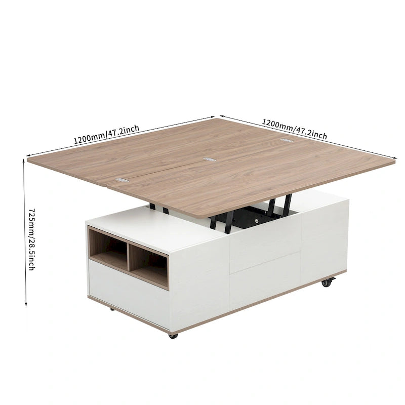 Table basse relevable