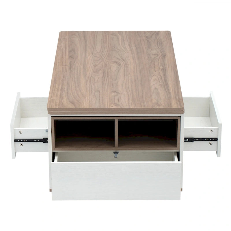 Table basse relevable