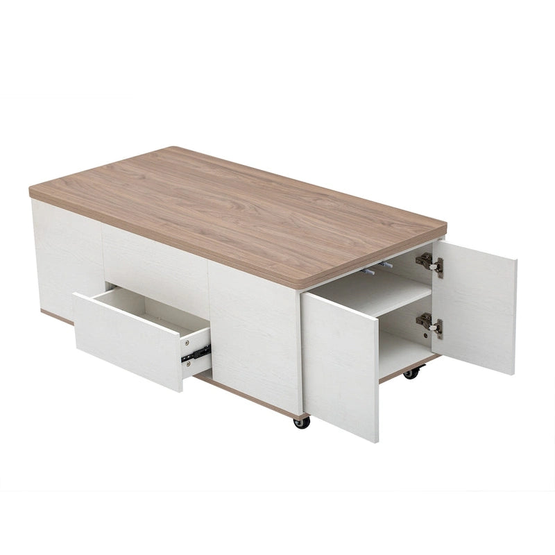Table basse relevable