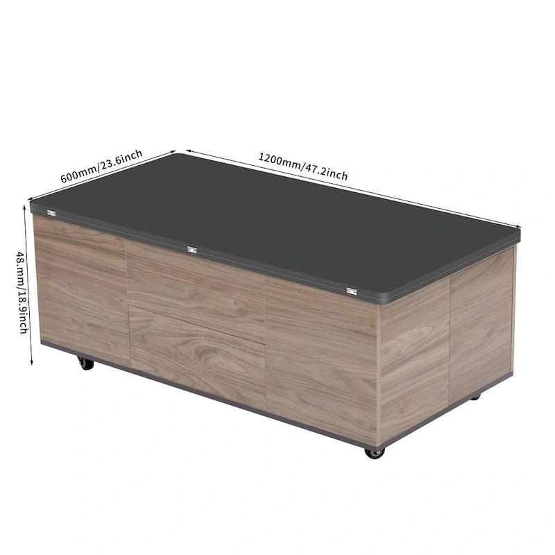 Table basse relevable
