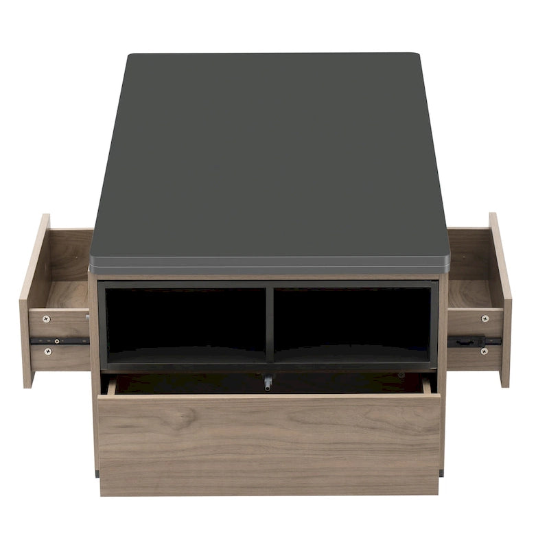 Table basse relevable