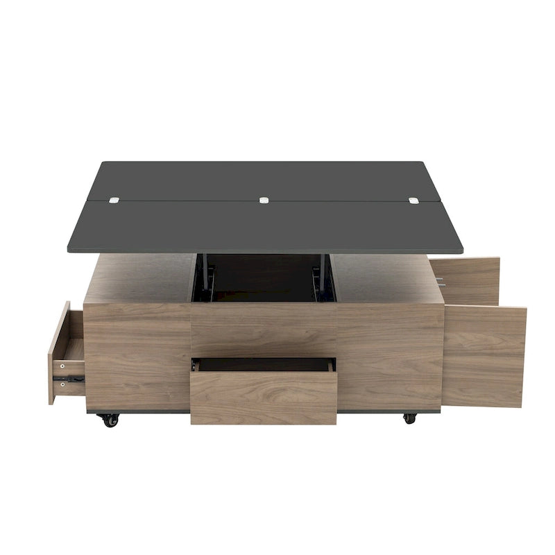 Table basse relevable