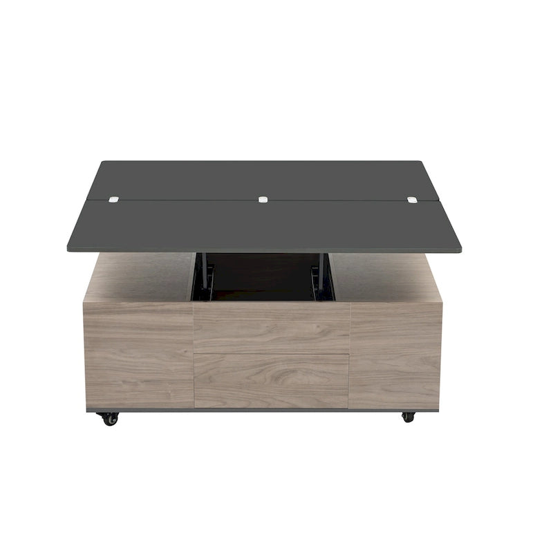 Table basse relevable