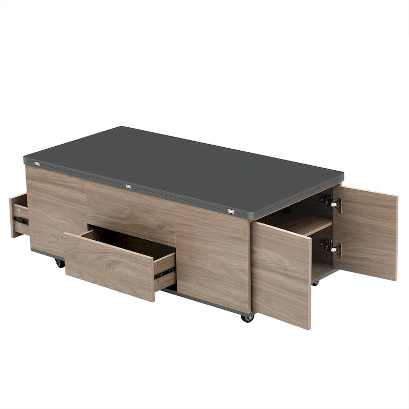 Table basse relevable
