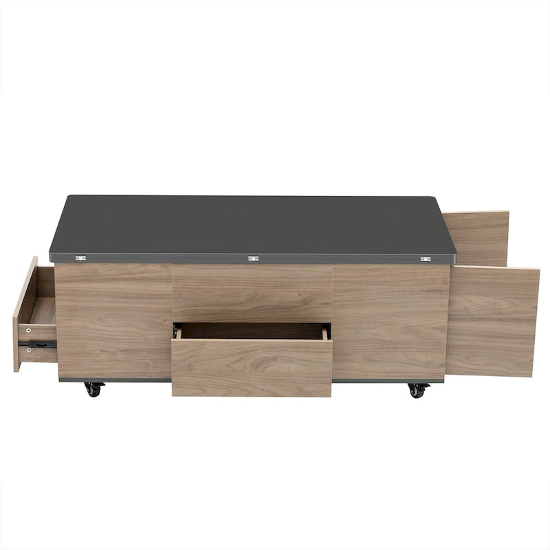 Table basse relevable