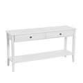 Console Pleasantville avec 2 tiroirs