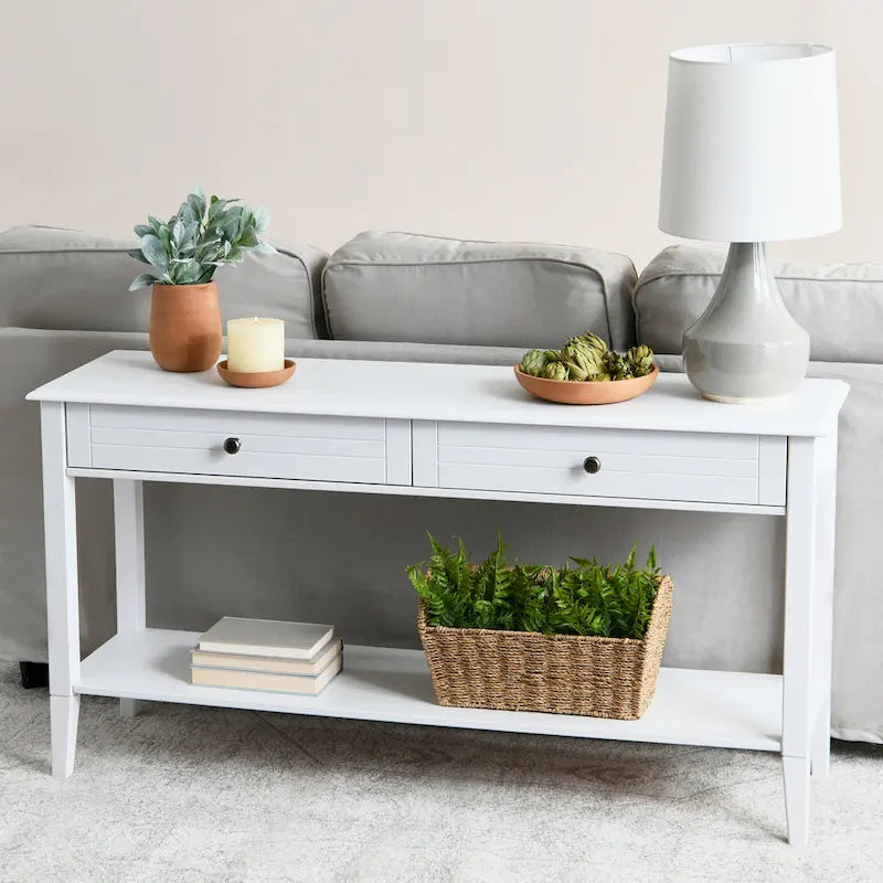 Console Pleasantville avec 2 tiroirs