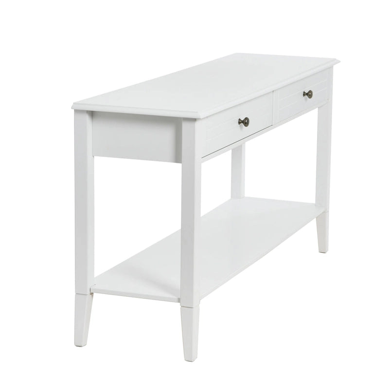 Console Pleasantville avec 2 tiroirs