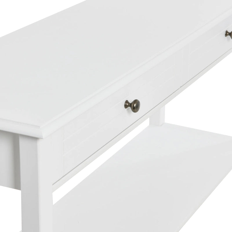 Console Pleasantville avec 2 tiroirs