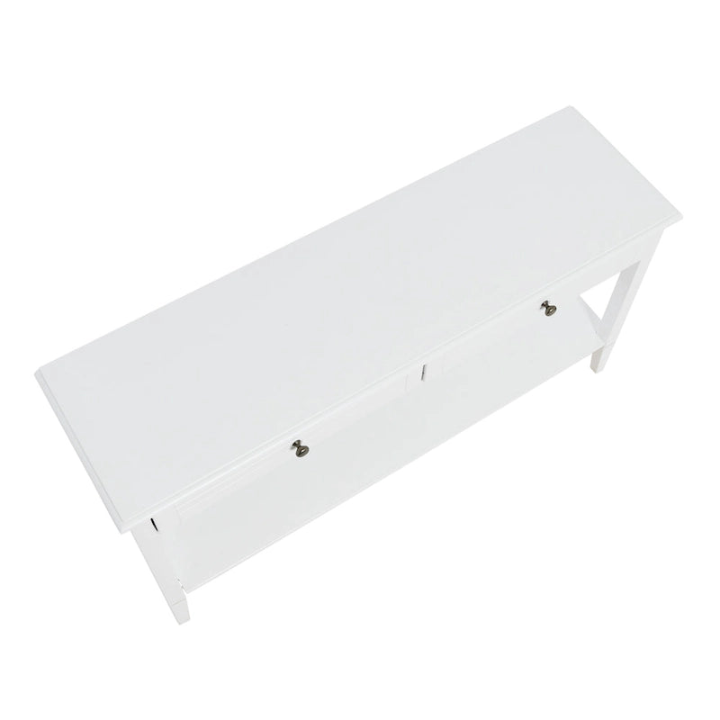 Console Pleasantville avec 2 tiroirs