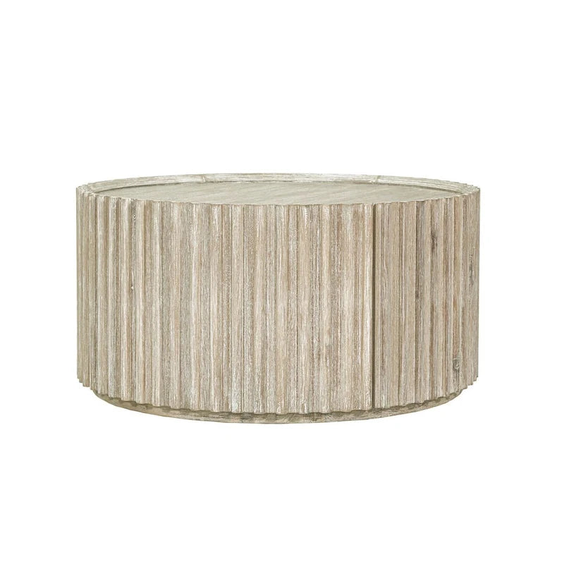 Willow Acacia Round Coffee Table