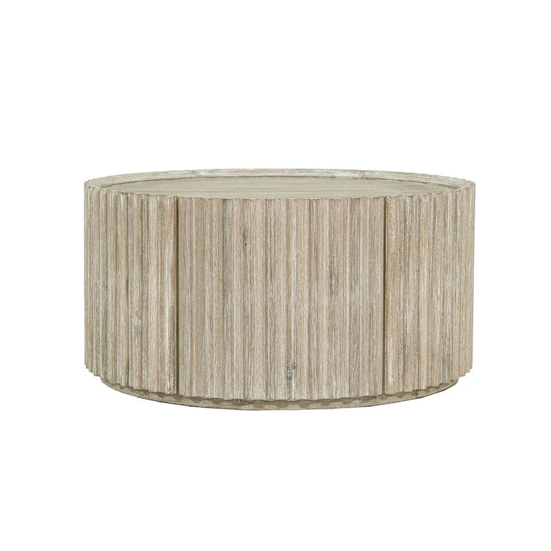 Table basse ronde Acacia
