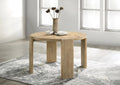 Bowen Oak Finish 47 Round Dining Table