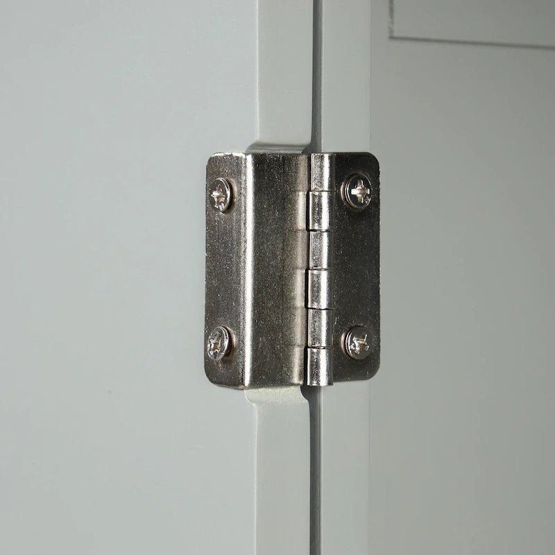 Meuble de rangement autoportant avec deux tiroirs