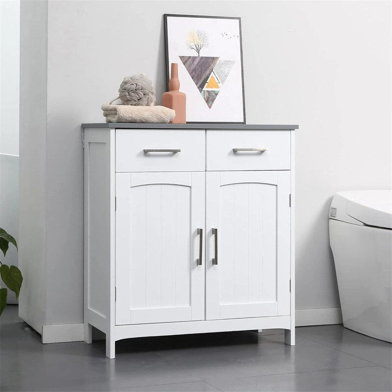 Meuble bas de salle de bain - 13P x 26,75L x 30H