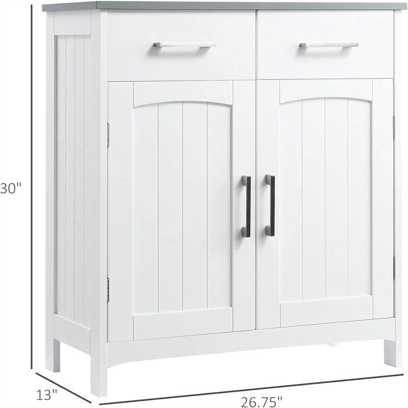 Meuble bas de salle de bain - 13P x 26,75L x 30H