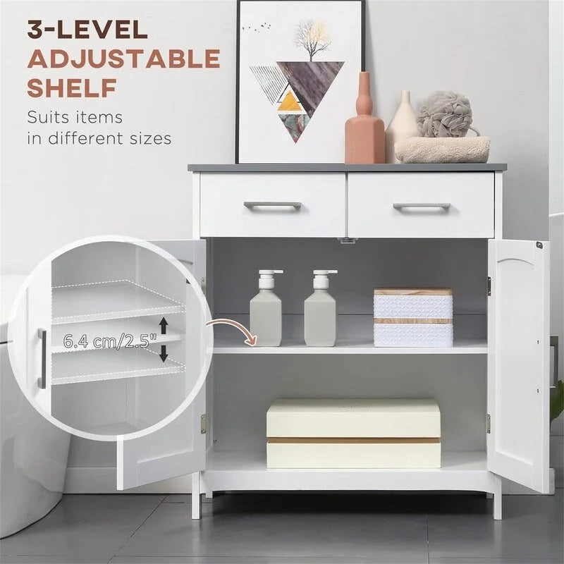Meuble bas de salle de bain - 13P x 26,75L x 30H